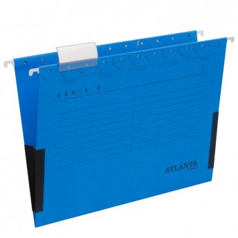 Iekarināmais fails kabata E-sērija Atlanta, zils