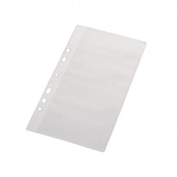 Ieliktņu komplekts Pantaplast vizītkaršu blokam,13x23cm, 10 gab./iepak.