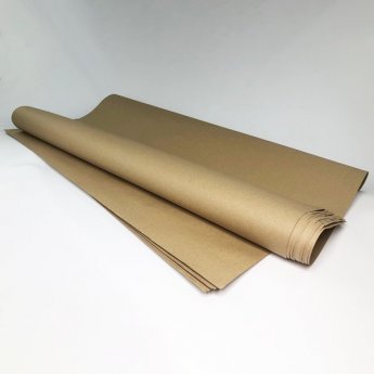 Iepakošanas papīrs 70g, loksnes izmērs 64x84cm, 100% recycled 10 kg