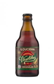 Iesala dzēriens Veselības Oriģinālais IĻĢUCIEMA 0,33 L Stikls
