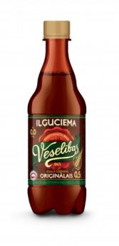Iesala dzēriens Veselības Oriģinālais IĻĢUCIEMA 0,5 L PET