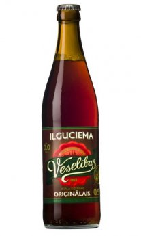 Iesala dzēriens Veselības Oriģinālais IĻĢUCIEMA 0,5 L Stikls