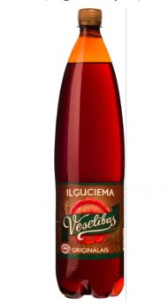 Iesala dzēriens Veselības Oriģinālais IĻĢUCIEMA 1,5 L PET