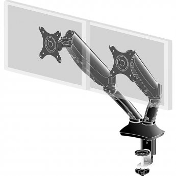 Iiyama Dual gas spring monitor arm, 10-27"