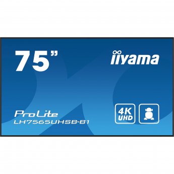 Iiyama LH7565UHSB-B1, 75"