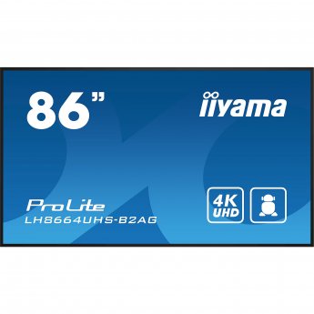 Iiyama LH8664UHS-B2AG, 86"