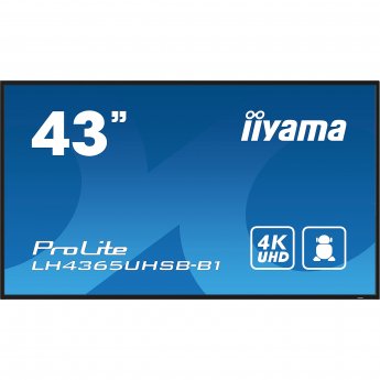 Iiyama ProLite LH4365UHSB-B1, 42.5"