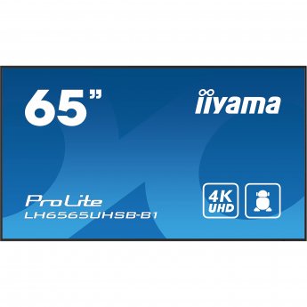 Iiyama ProLite LH6565UHSB-B1, 64.5"