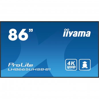 Iiyama ProLite LH8665UHSB-B1, 86"
