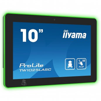Iiyama ProLite TW1025LASC-B1PNR, 4GB/32GB, Black