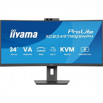 Iiyama ProLite XCB3497WQSNPH, 34"
