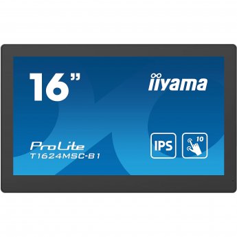 Iiyama T1624MSC-B1, 15.6"
