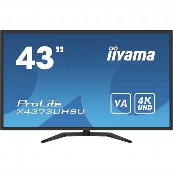 Iiyama X4373UHSU-B1, 43"
