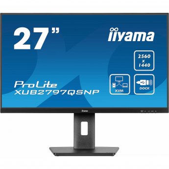 Iiyama XUB2797QSNP-B1, 27"
