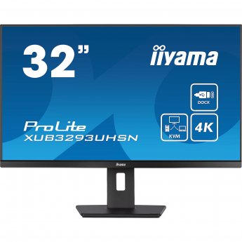 Iiyama XUB3293UHSN-B5, 31.5"