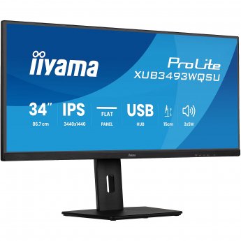Iiyama XUB3493WQSU-B6, 34"