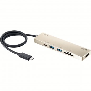 Incase UH3239 USB-C Multiport Mini Dock with Power Pass-Through