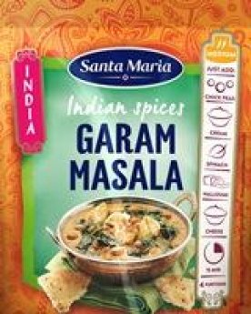 Indijas garšviela Garam masala 25g, Santa Maria