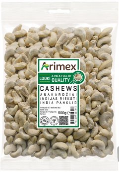 Indijas rieksti 500g