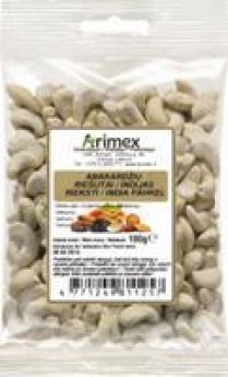 Indijas rieksti ARIMEX, 100g