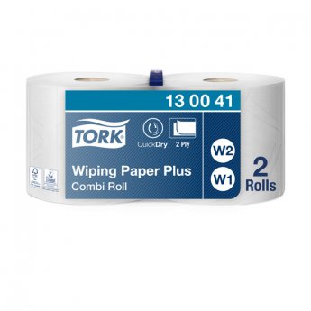 Industriālais papīrs TORK Advanced 420 W1/W2, 2.sl., 750 lapas rullī, 23.5 cm x 255 m, baltā krāsā