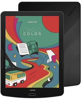 InkBOOK Focus Color Reader Black