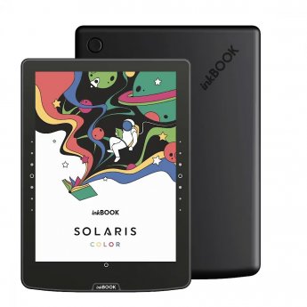 InkBOOK Solaris Color Black