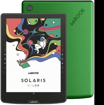 InkBOOK Solaris Color Green