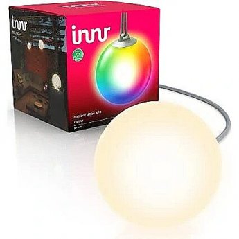 Innr Outdoor Smart Globe Light Color Extension, LED Light (Replaces 33 Watt, Extension)