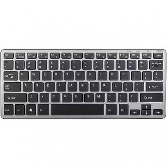 Inphic V780B Bluetooth wireless Keyboard Silver