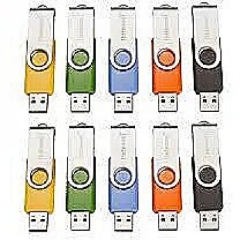 Intenso 10X8GB Multipack