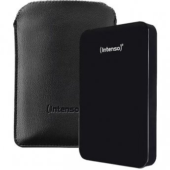 Intenso 1TB, Memory Drive, Black + Case