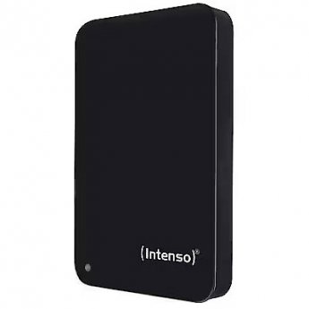 Intenso 2TB Memory Drive Black + Case