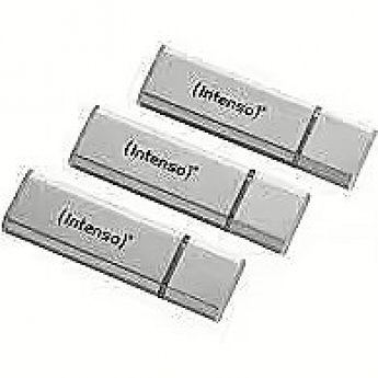 Intenso Alu, 3x16GB, Silver