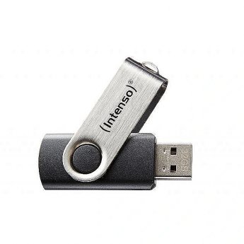 Intenso Basic Line, 16GB, Black & Silver