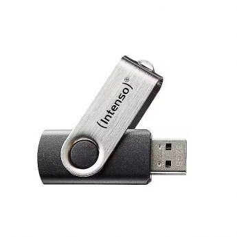 Intenso Basic Line, 32GB, Black & Silver