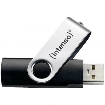 Intenso Basic Line, 8GB, Black & Silver
