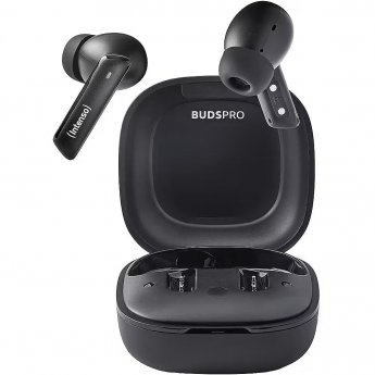 Intenso BUDS PRO – TWS True Wireless Kopfhörer T500HAE, schwarz