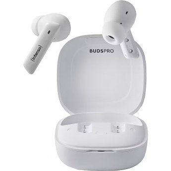 Intenso BUDS PRO – TWS True Wireless Kopfhörer T500HAE, weiß