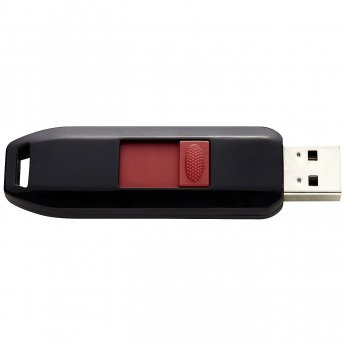 Intenso Business Line, 64GB, Black & Red