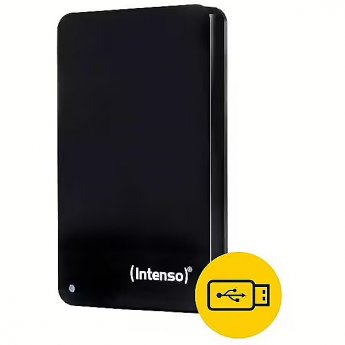 Intenso External HDD|INTENSO|2TB|USB 3.2|Colour Black|6023890