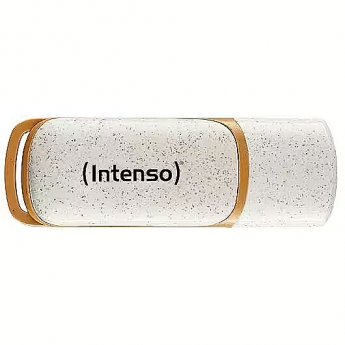 Intenso Green Line, 128GB, White/Beige
