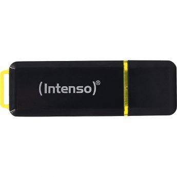 Intenso High Speed Line, 256GB, Black & Yellow