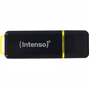 Intenso High Speed Line, 256GB, Black & Yellow