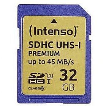 Intenso Memory Card, 32GB 