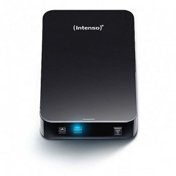 Intenso Memory Center 3,5, 8TB, Black