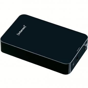 Intenso Memory Center, 4TB, Black