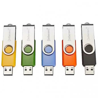 Intenso MEMORY DRIVE FLASH USB2 10X16G/MULTIPACK