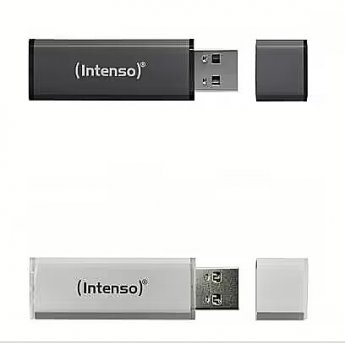 Intenso MEMORY DRIVE FLASH USB2 32GB/2PCS SILV/ ANT