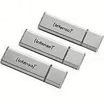 Intenso MEMORY DRIVE FLASH USB2 3X32GB/ALU LINE